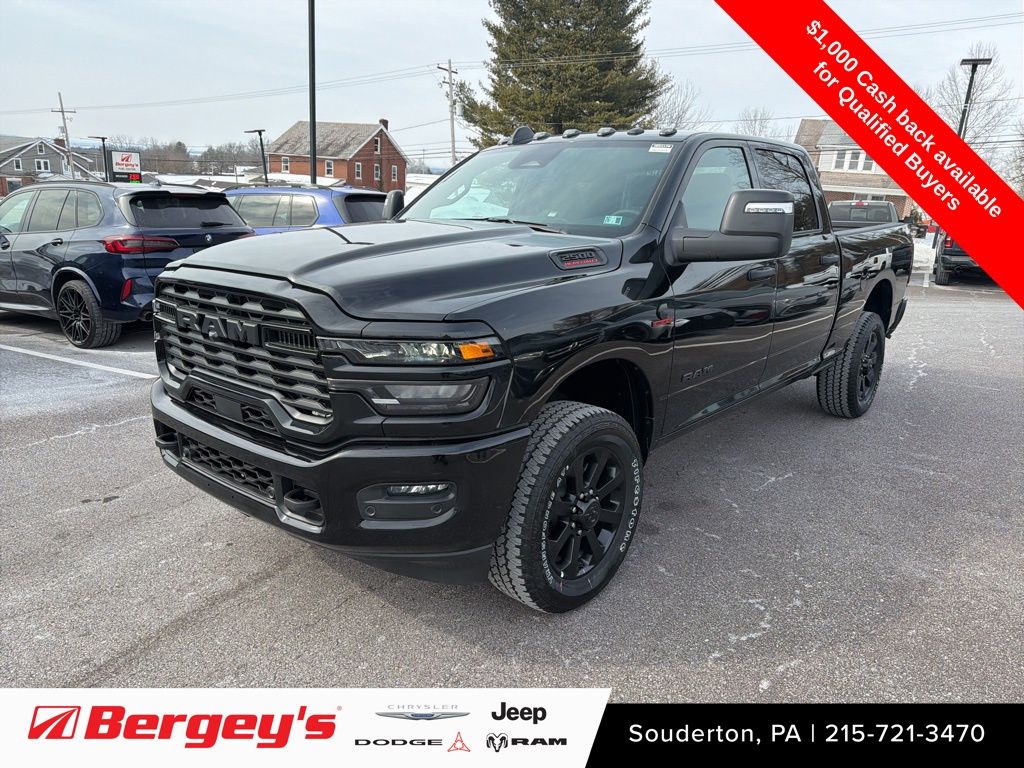 2026 RAM 2500 Big Horn 4X4 Crew Cab SWB's photo