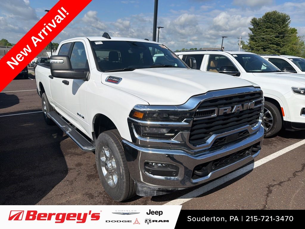 2025 RAM 2500 Big Horn 4X4 Crew Cab SWB's photo