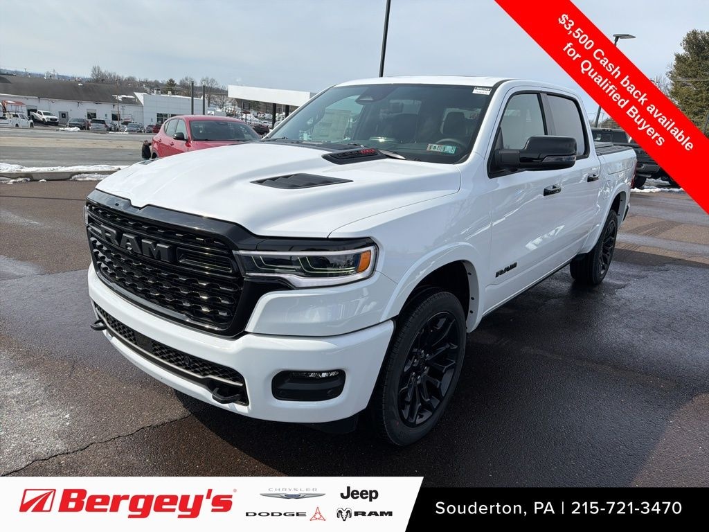 New 2026 Ram 1500 Limited Pickup