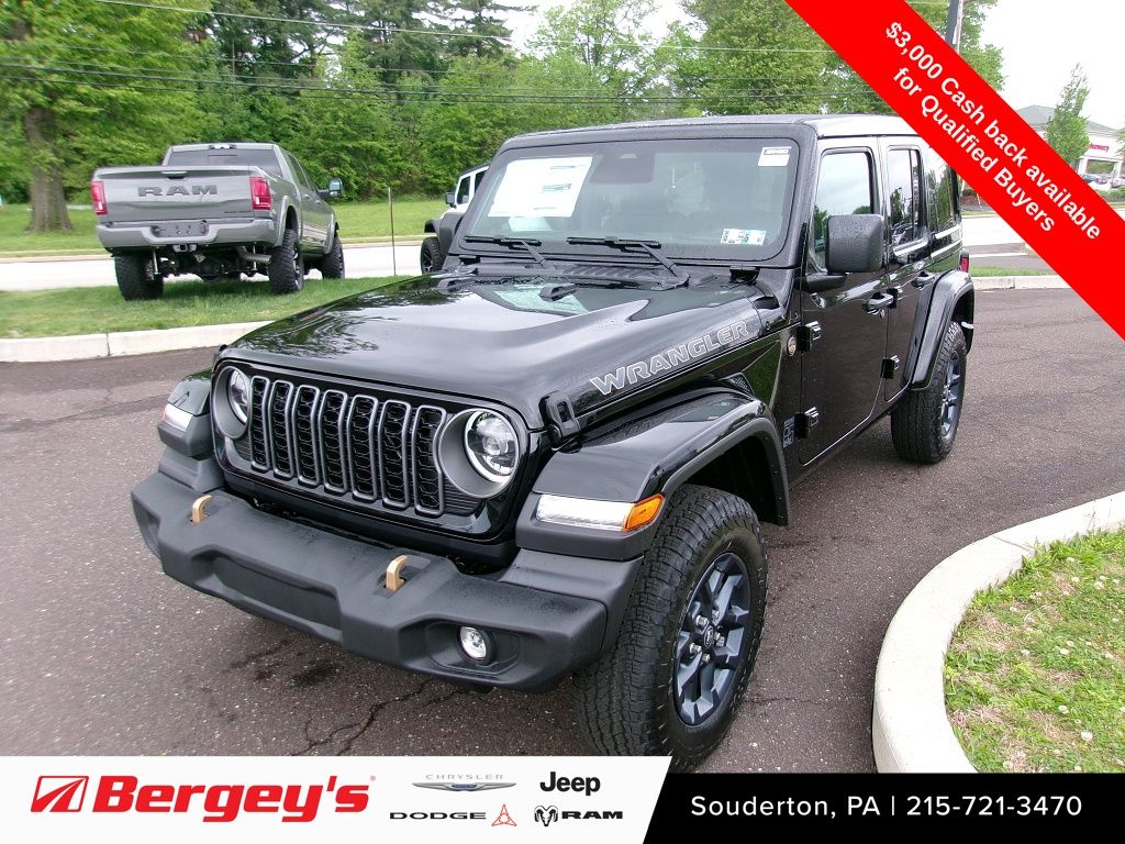 2026 Jeep Wrangler Sport Utility 