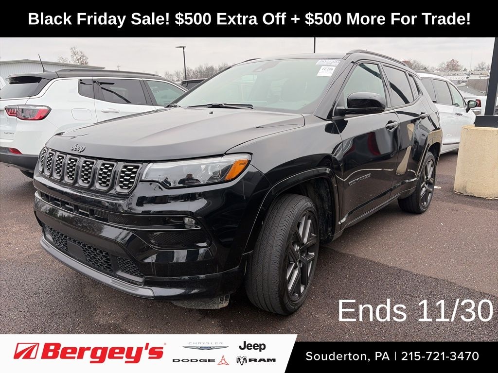 Used 2024 Jeep Compass Limited SUV