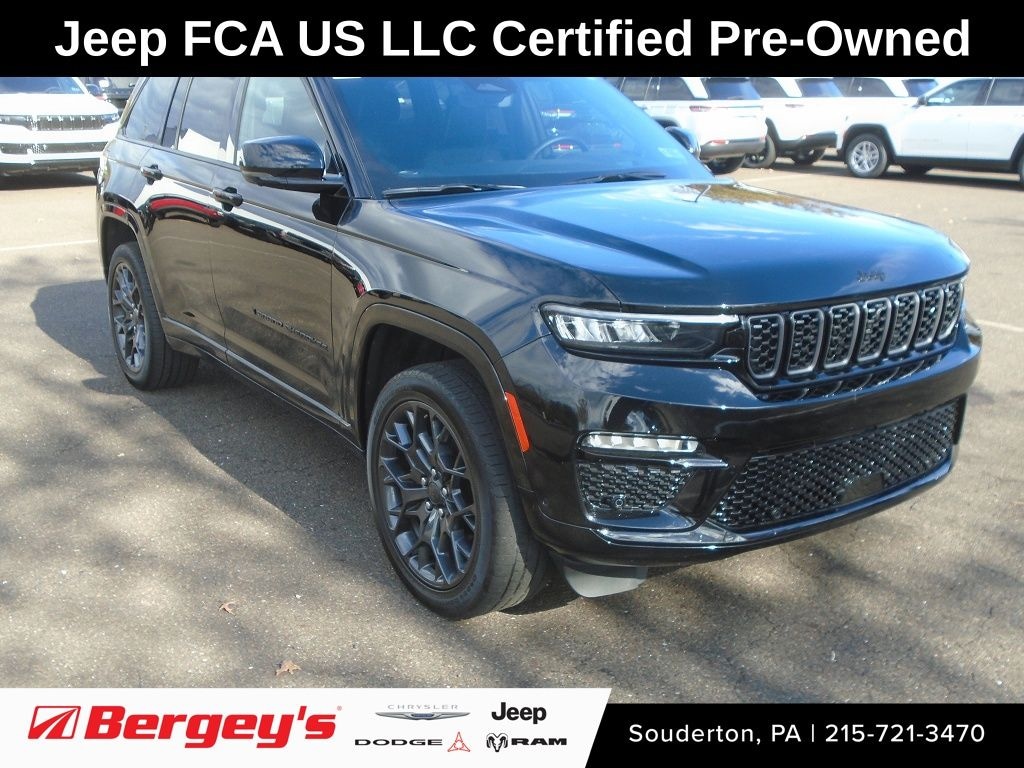 Certified 2024 Jeep Grand Cherokee Summit SUV