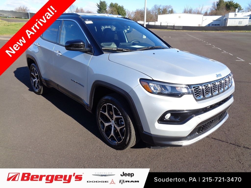 Certified 2024 Jeep Compass Limited SUV