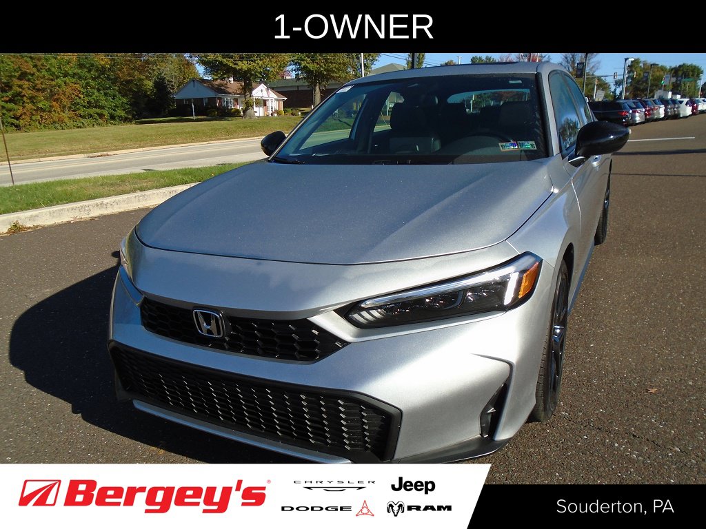 2026 Honda Civic Hybrid