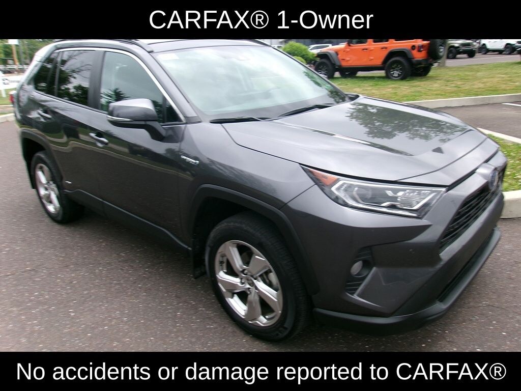 Certified 2021 Toyota RAV4 Hybrid XLE Premium SUV