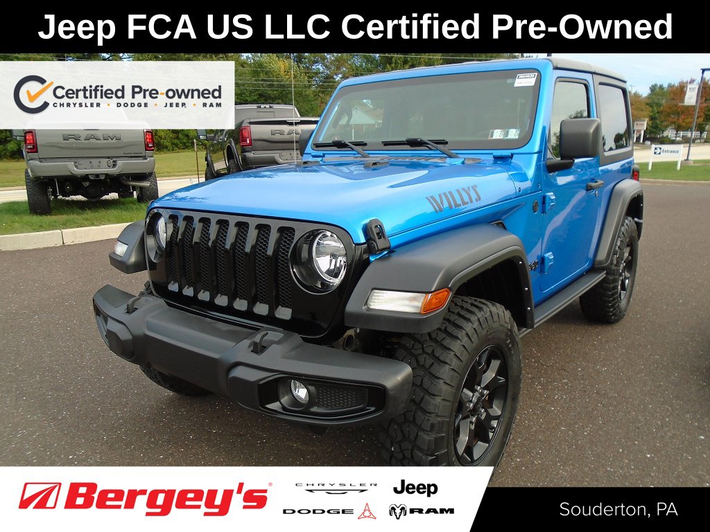 2021 Jeep Wrangler Willys Sport