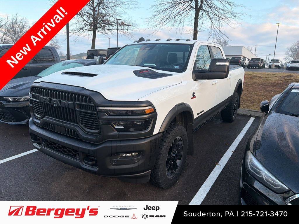 2025 RAM Ram 2500 Pickup Rebel's photo