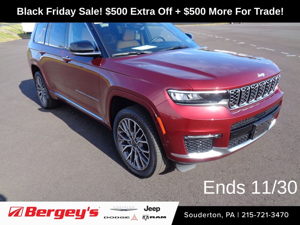 2024 Jeep Grand Cherokee L Summit