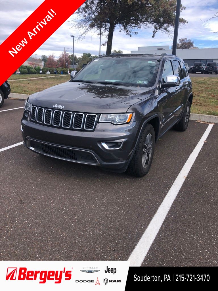 2020 Jeep Grand Cherokee