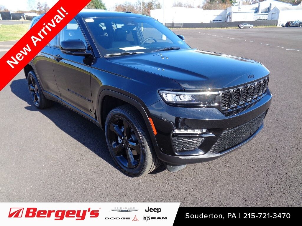 Certified 2024 Jeep Grand Cherokee Limited SUV