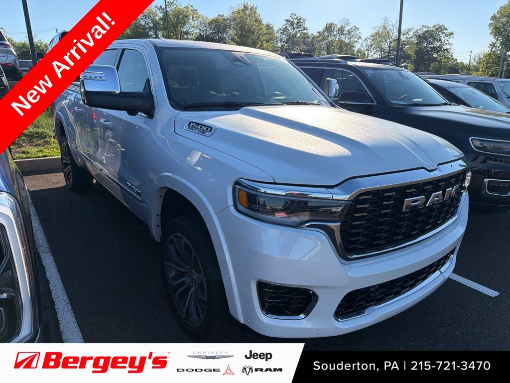 2025 RAM 1500 Tungsten 4x4 Crew Cab 5'7's photo