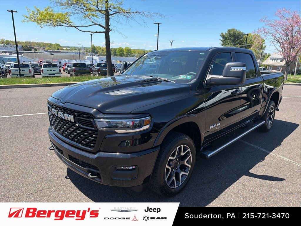 2025 RAM 1500 Laramie 4x4 Crew Cab 5'7's photo