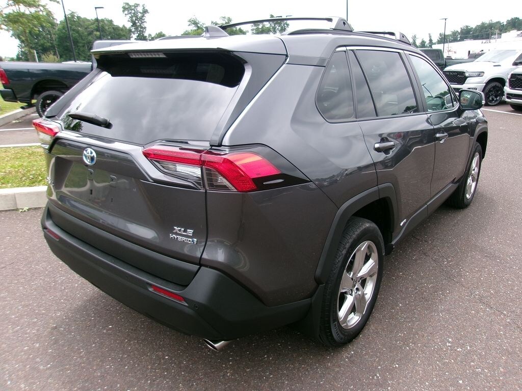 Certified 2021 Toyota RAV4 Hybrid XLE Premium SUV