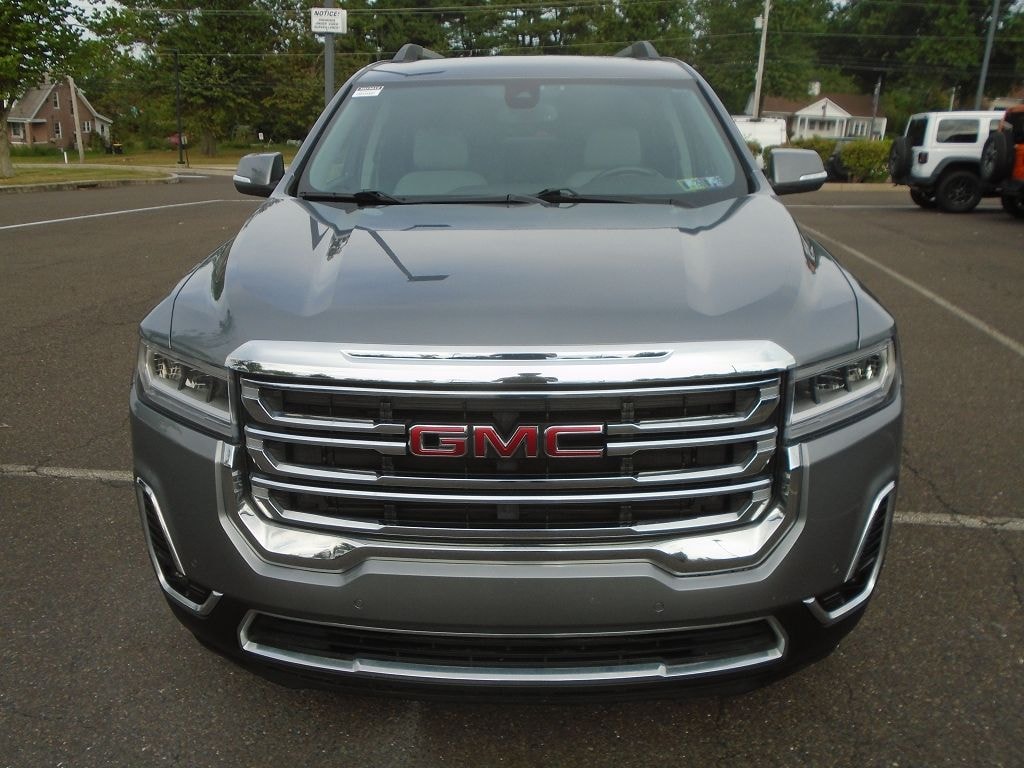 Certified 2021 GMC Acadia SLT SUV