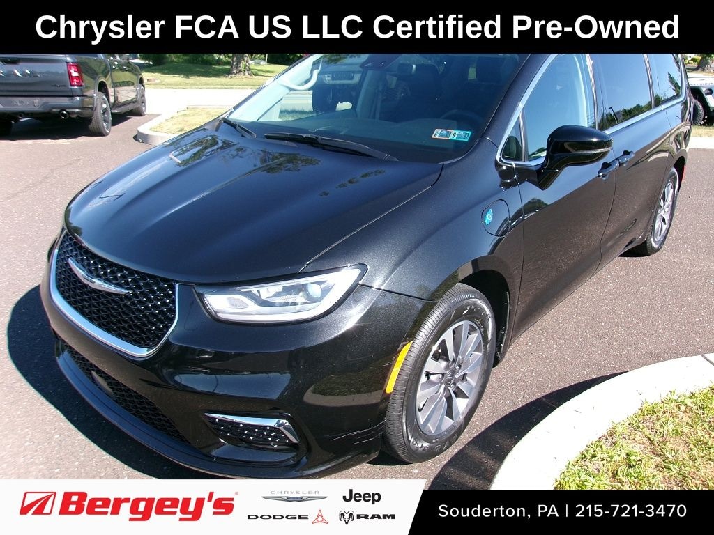 Certified 2024 Chrysler Pacifica Hybrid Select Minivan/Van