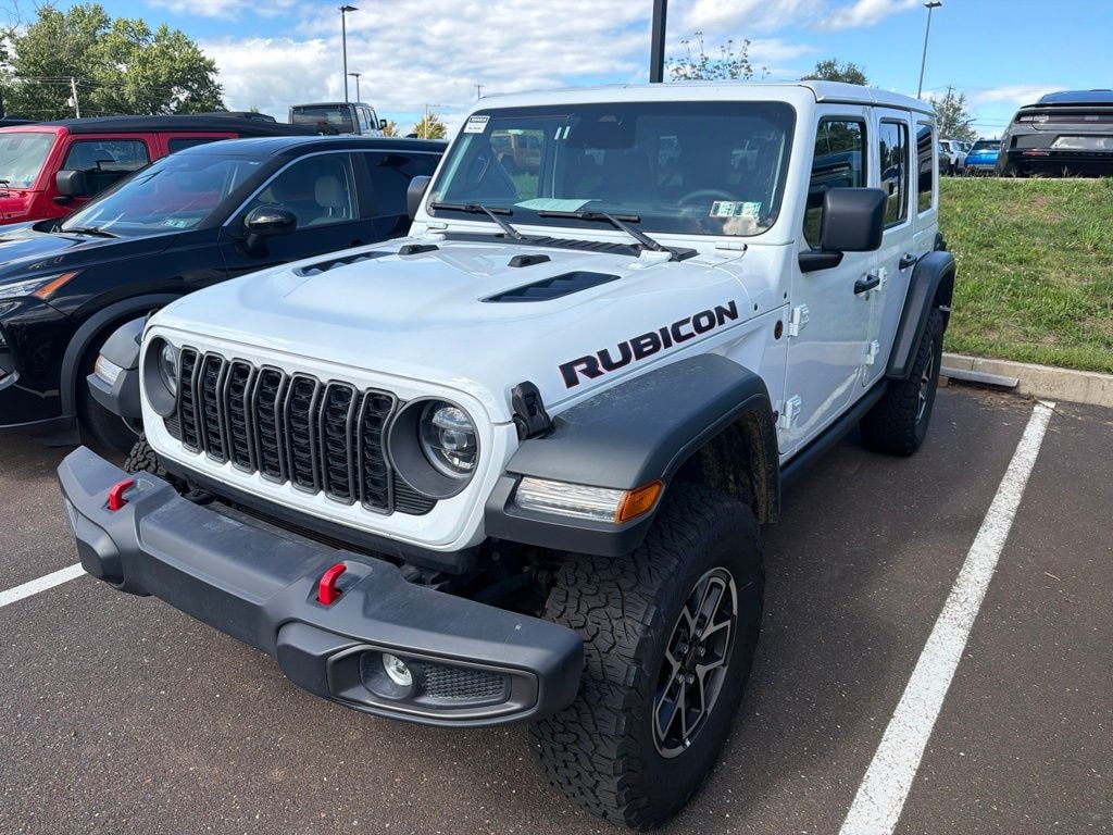 Certified 2026 Jeep Wrangler Rubicon SUV