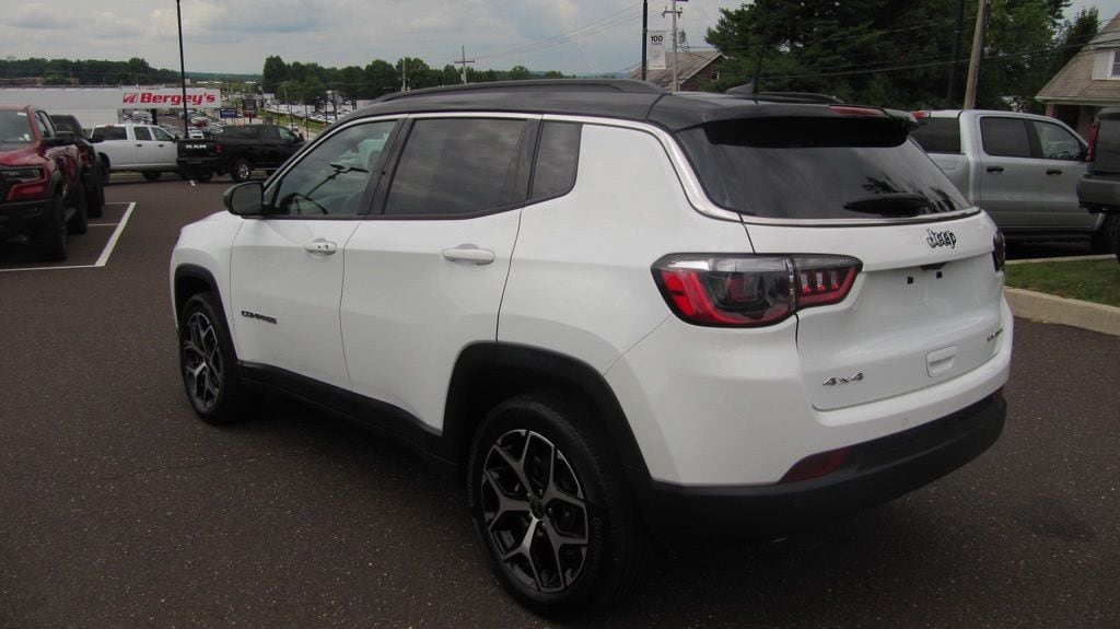 Certified 2025 Jeep Compass Limited SUV