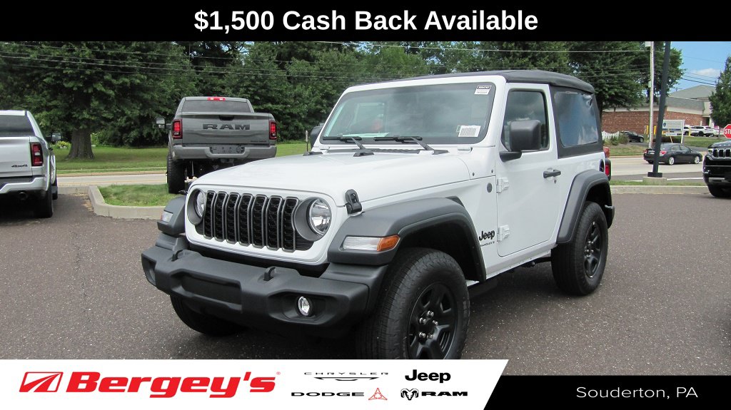 2026 Jeep Wrangler Sport Sport Utility