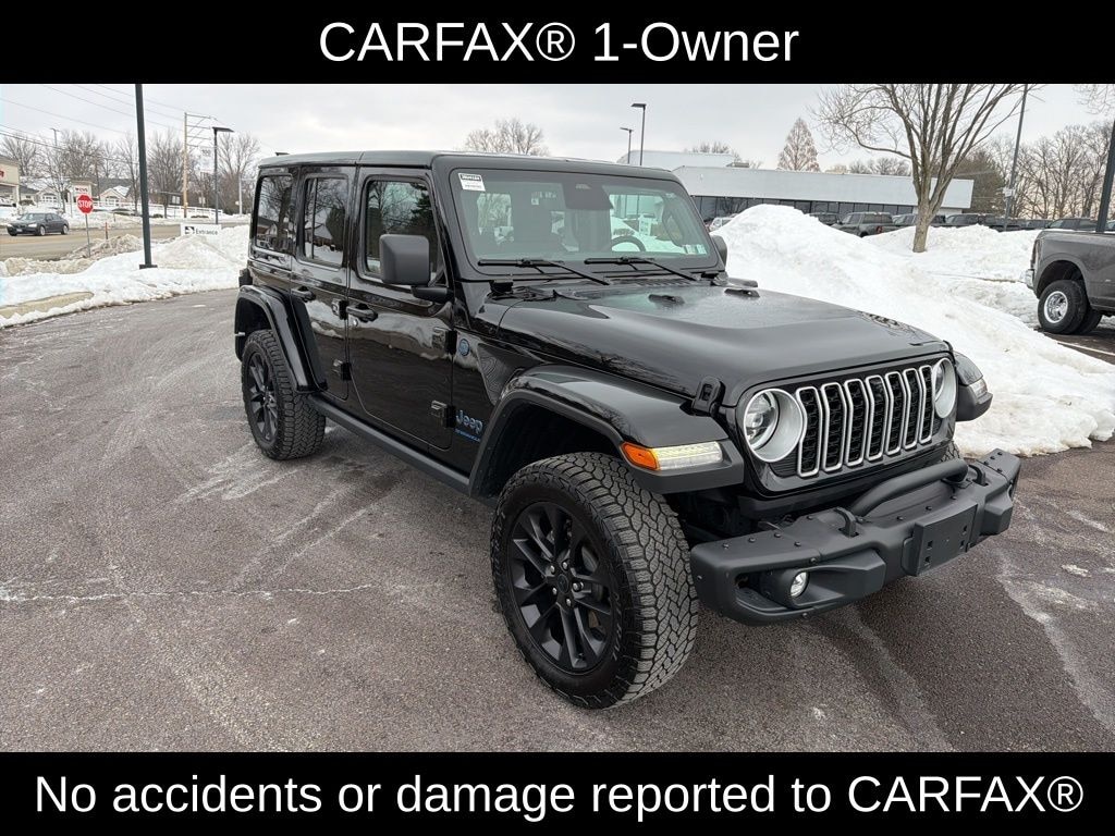 Certified 2025 Jeep Wrangler Sahara 4xe SUV