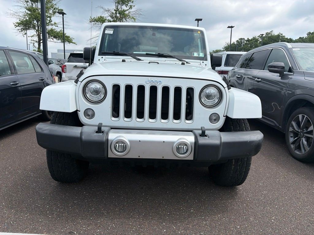Certified 2017 Jeep Wrangler Unlimited Sahara SUV