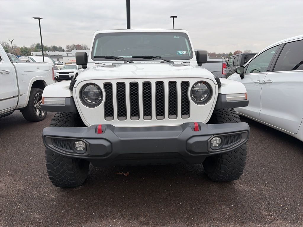 2022 Jeep Wrangler Unlimited Rubicon High Tide photo 2