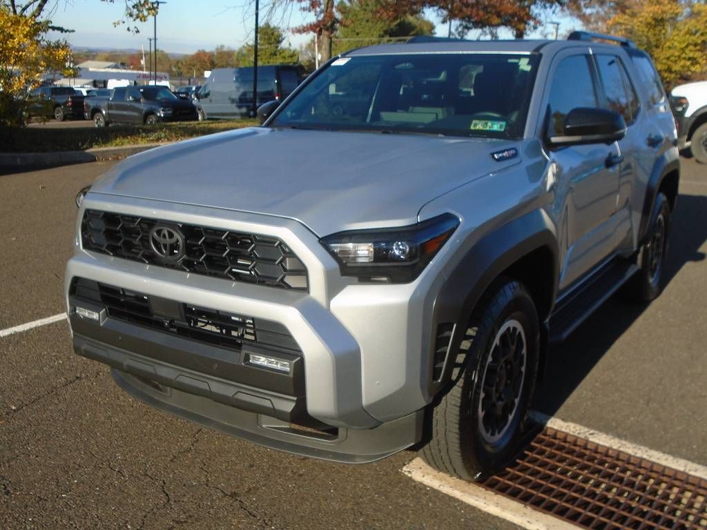 2025 Toyota 4Runner TRD Off-Road Premium photo 4