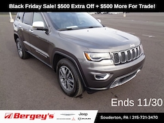 used 2020 Jeep Grand Cherokee Limited SUV for sale in Souderton