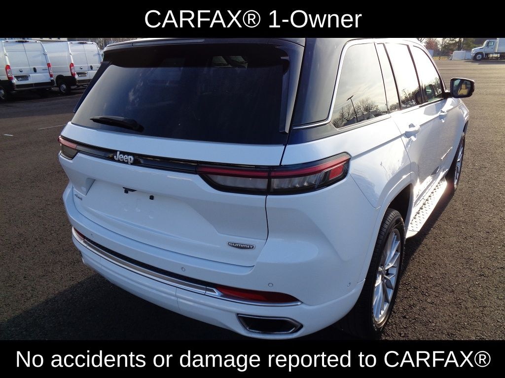 Certified 2024 Jeep Grand Cherokee Summit SUV