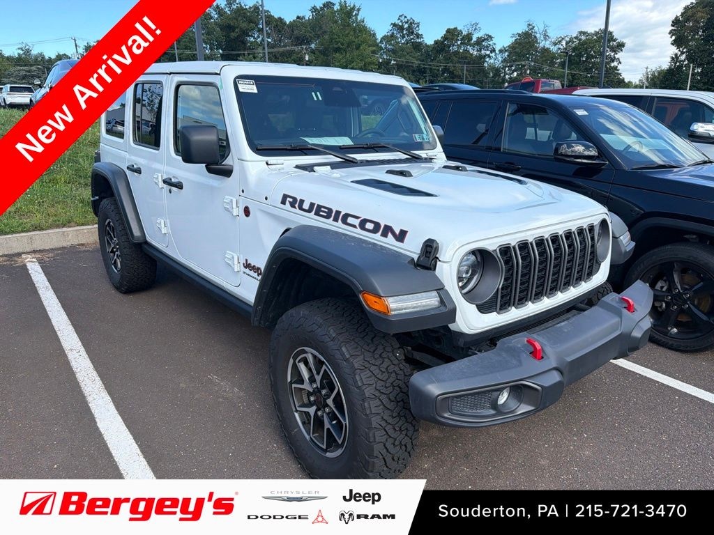 Certified 2026 Jeep Wrangler Rubicon SUV