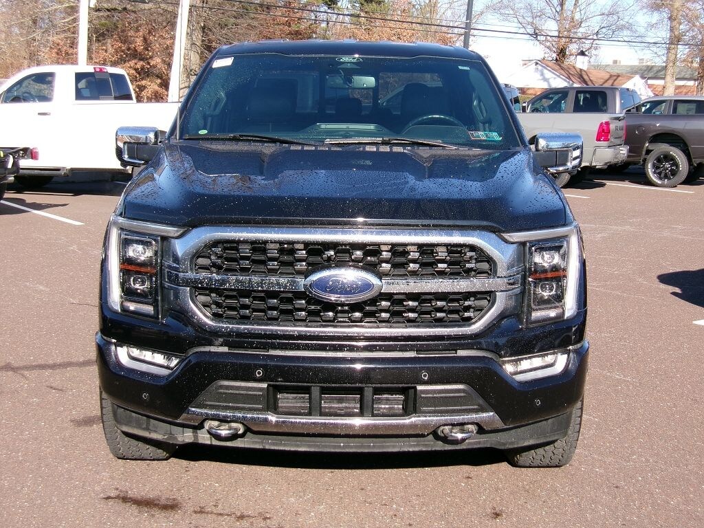 Certified 2022 Ford F-150 Platinum Truck
