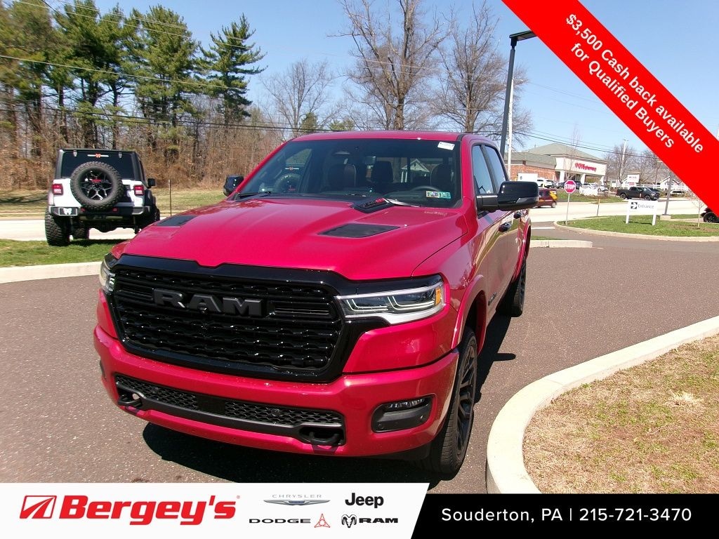 New 2026 Ram 1500 Limited Pickup