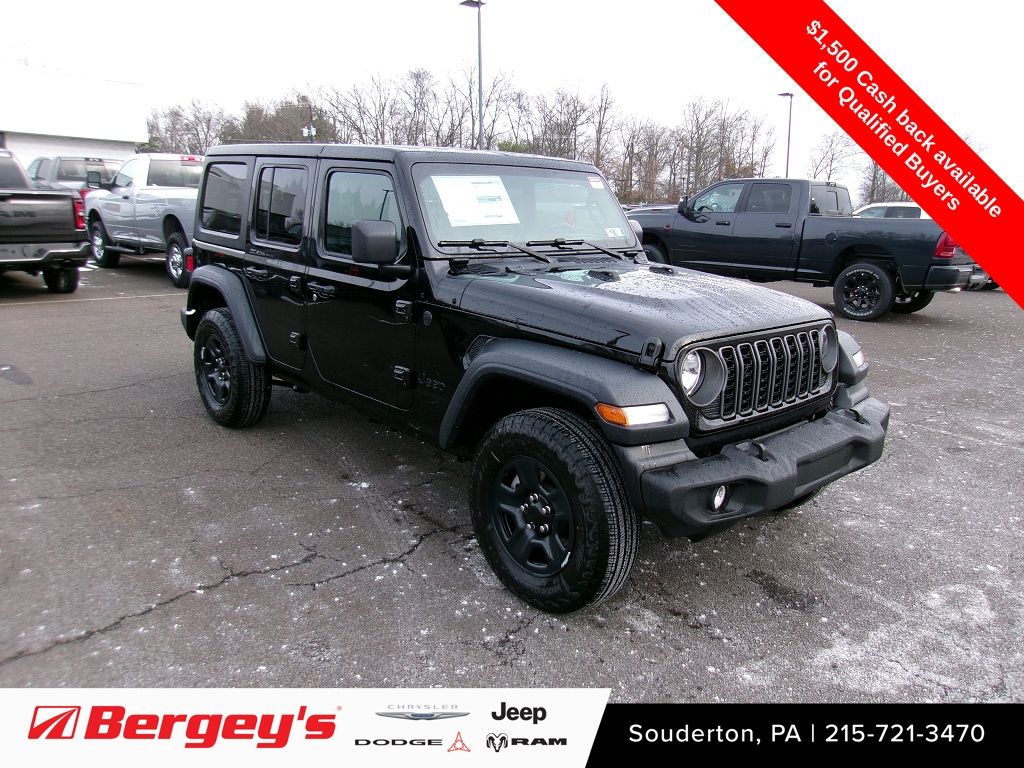 2026 Jeep Wrangler 4-Door Sport's photo