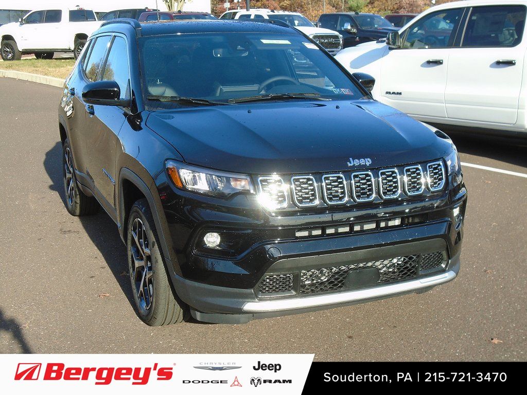 2025 Jeep Compass Sport Utility 