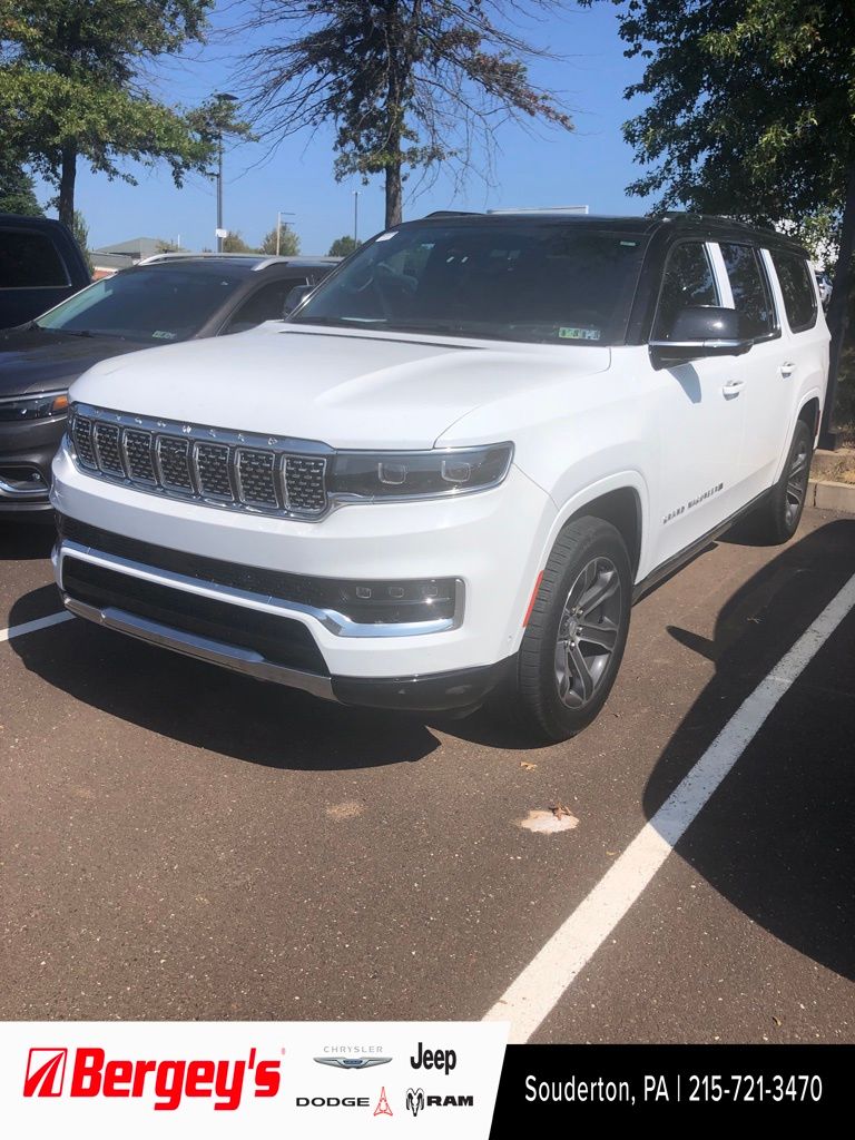 2024 Jeep Grand Wagoneer L SUV 