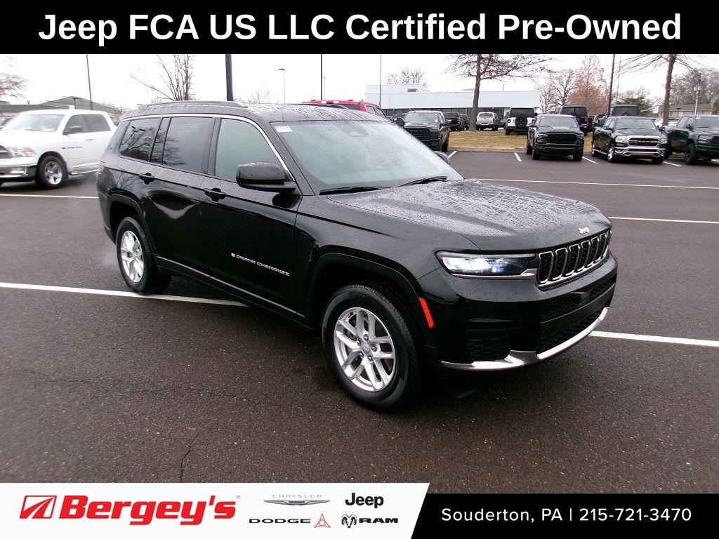 2024 Jeep Grand Cherokee L SUV 