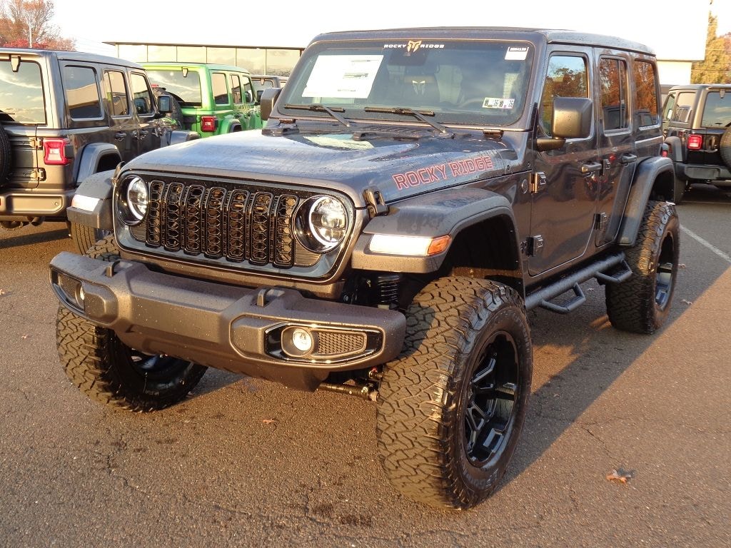 New 2025 Jeep Wrangler Willys Sport Utility