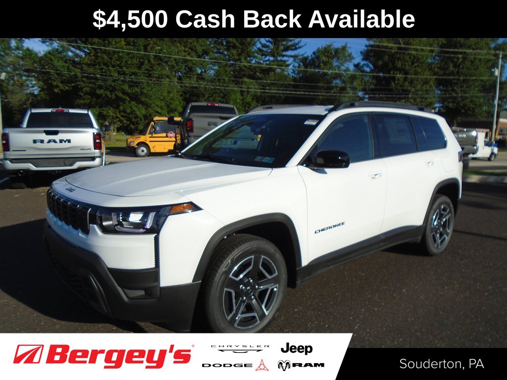 2026 Jeep Cherokee