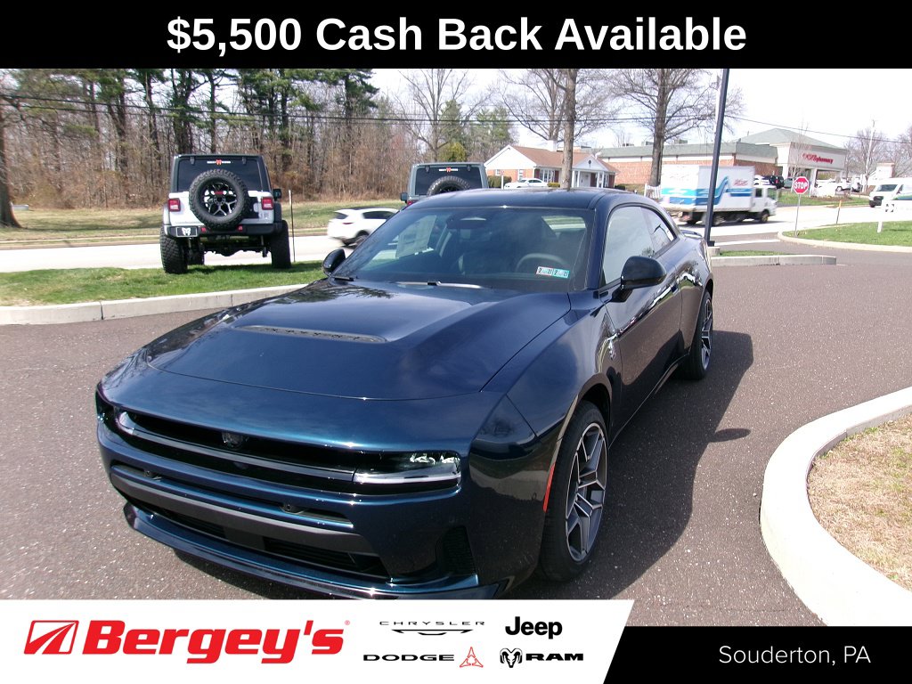 2026 Dodge Charger Scat Pack Coupe