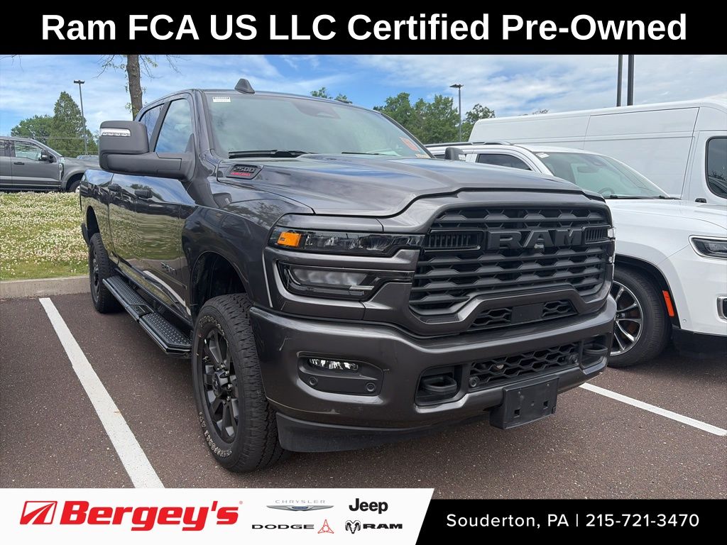 2026 RAM 2500 Big Horn 4X4 Crew Cab SWB's photo