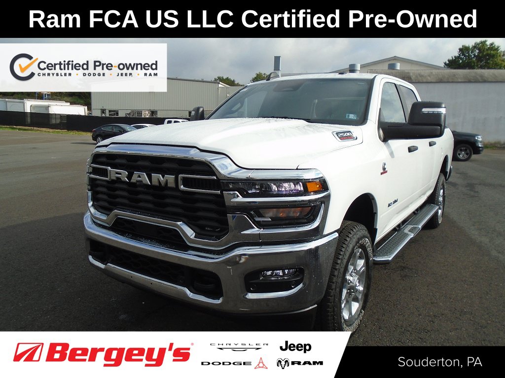 2025 Ram 2500