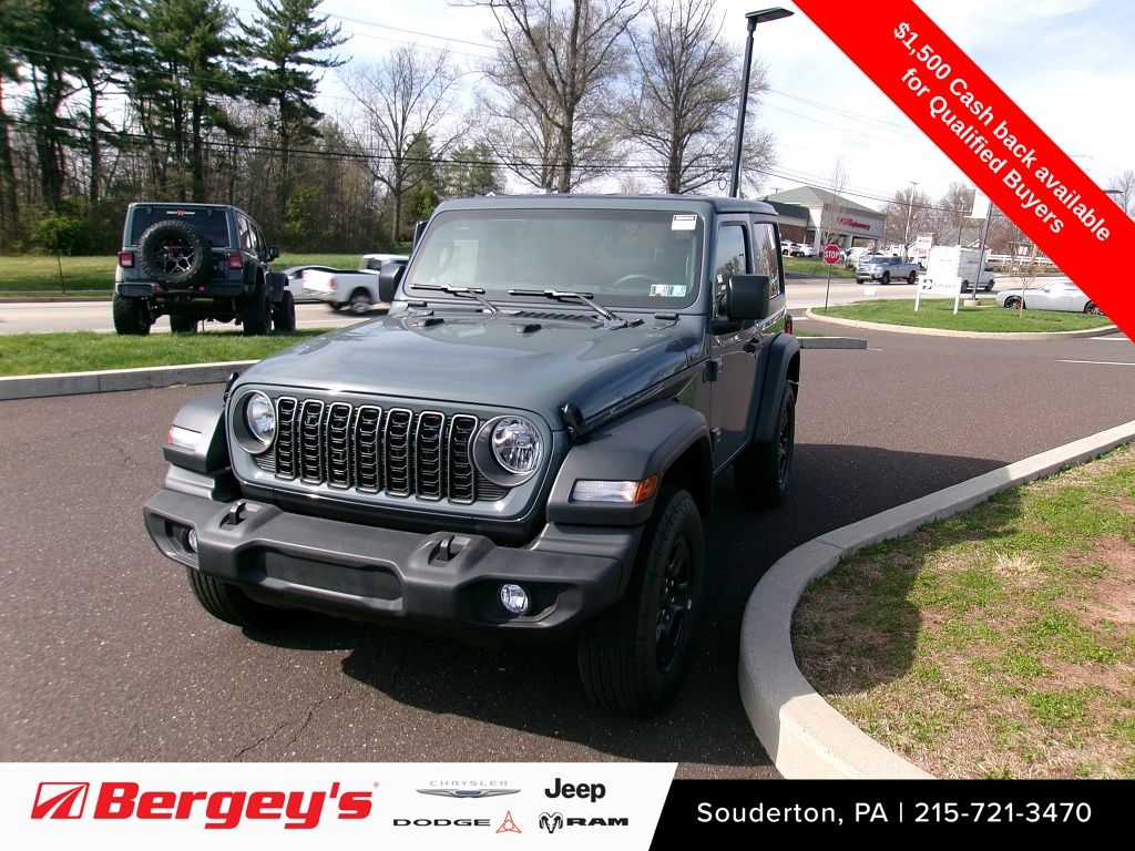 2026 Jeep Wrangler Sport Utility 