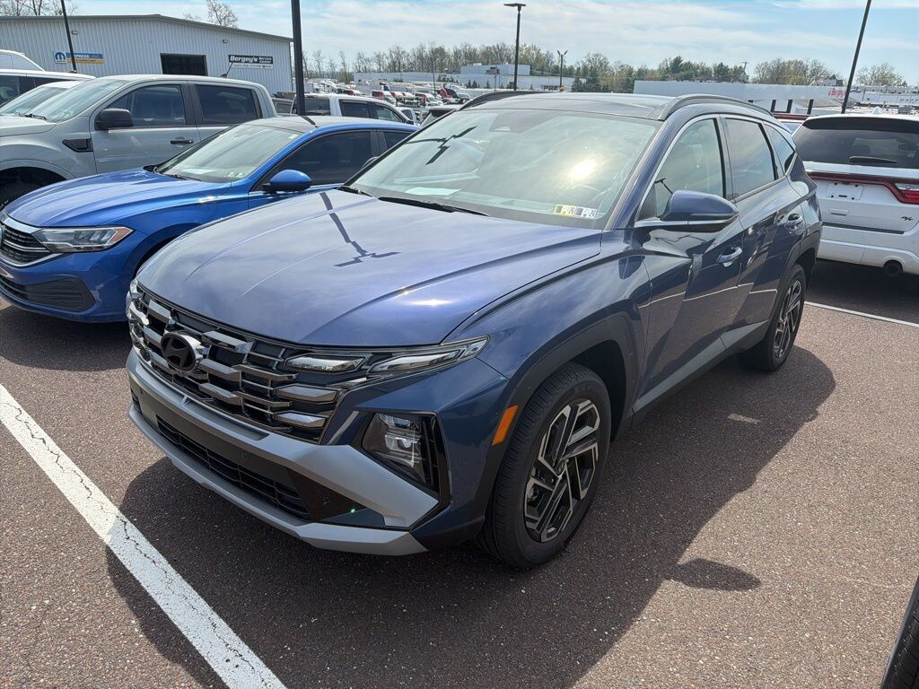 Used 2025 Hyundai Tucson Limited SUV