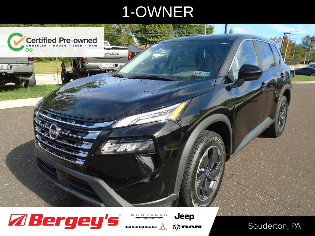 2025 Nissan Rogue
