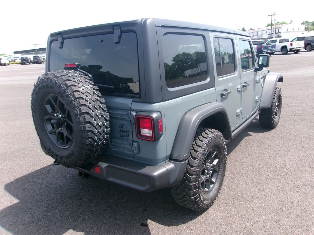 Certified 2025 Jeep Wrangler Willys 4xe SUV