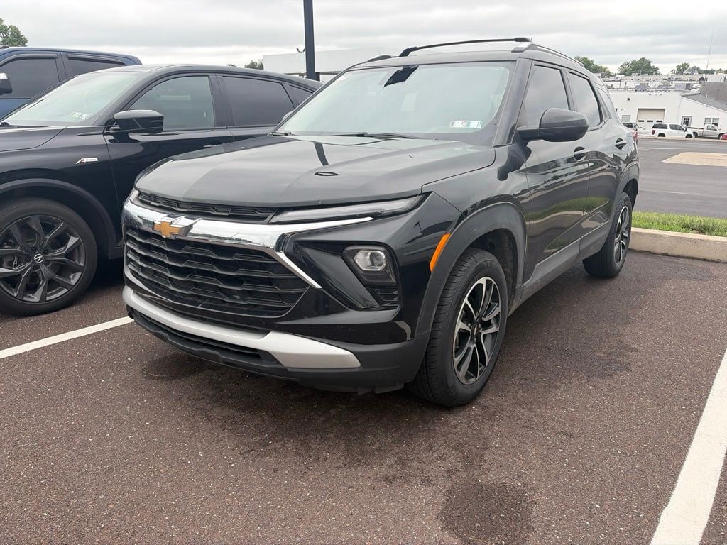 Certified 2024 Chevrolet Trailblazer LT SUV