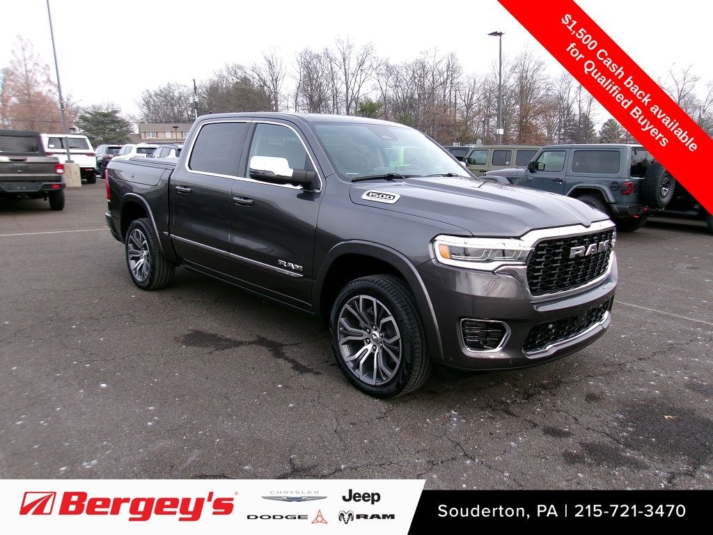 New 2026 Ram 1500 Tungsten Pickup