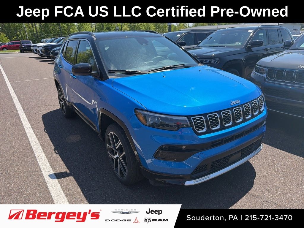 Certified 2025 Jeep Compass Limited SUV
