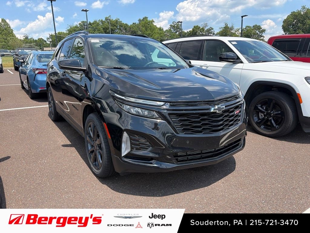 Used 2024 Chevrolet Equinox RS SUV