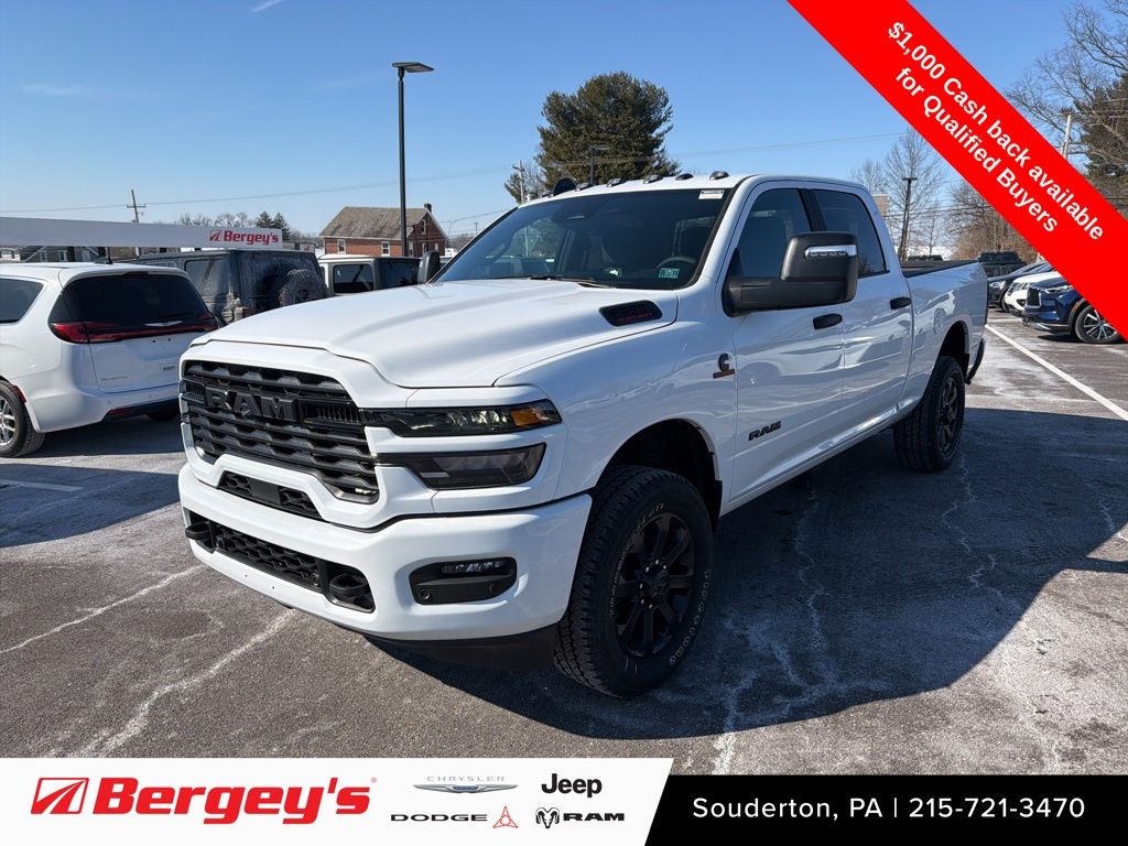 2026 RAM 2500 Big Horn 4X4 Crew Cab SWB's photo