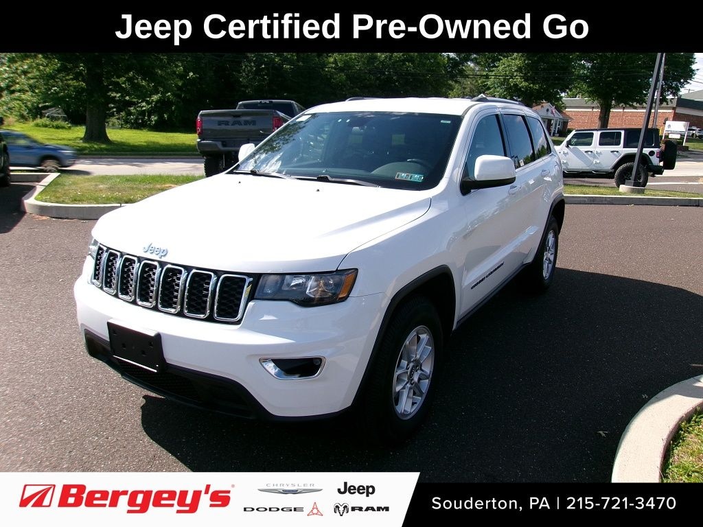 Certified 2019 Jeep Grand Cherokee Laredo E SUV